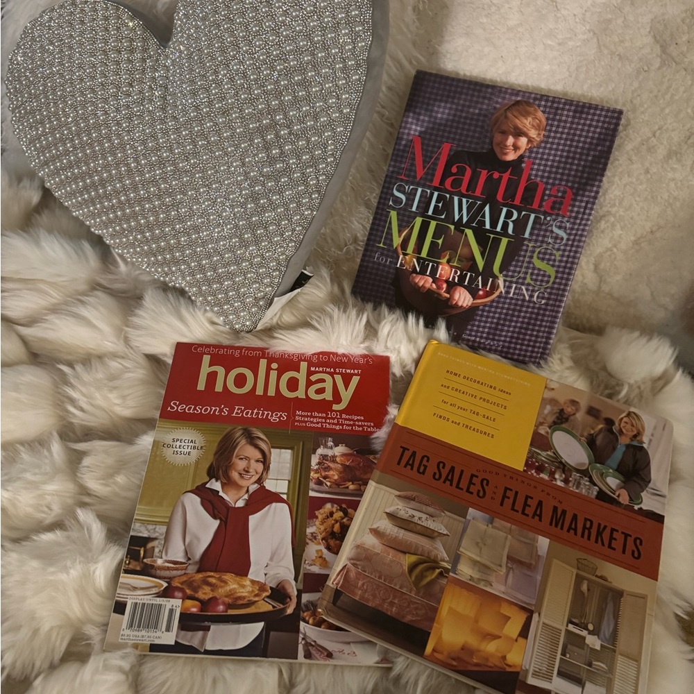 Martha Stewart Book Collection